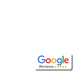 5 star google review professional website design and marketing logo