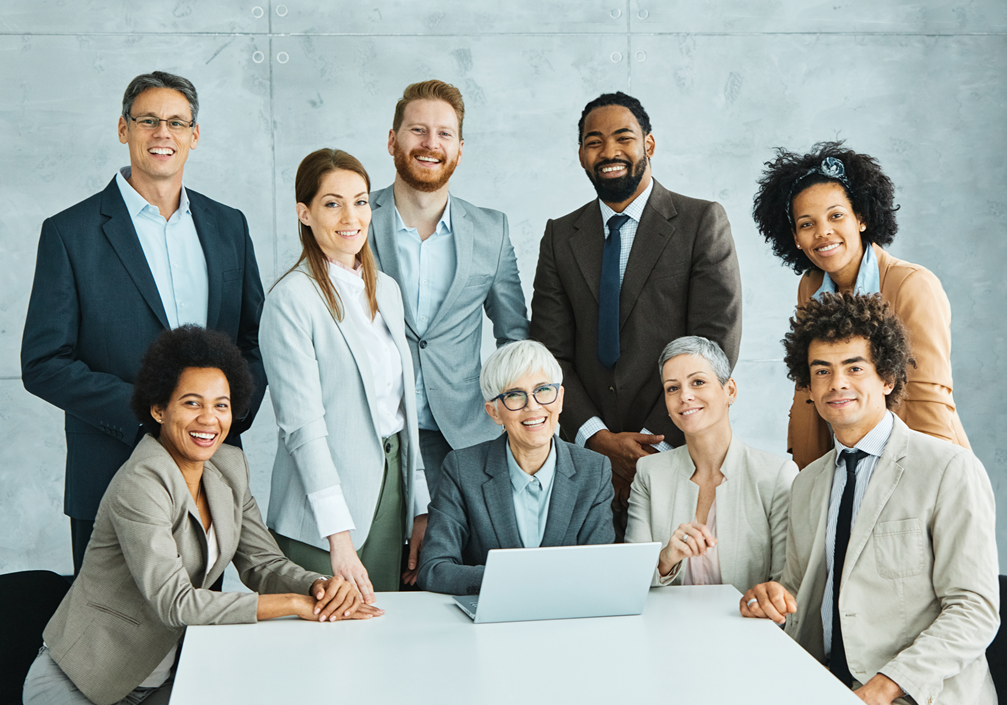 our professional website design and marketing team picture